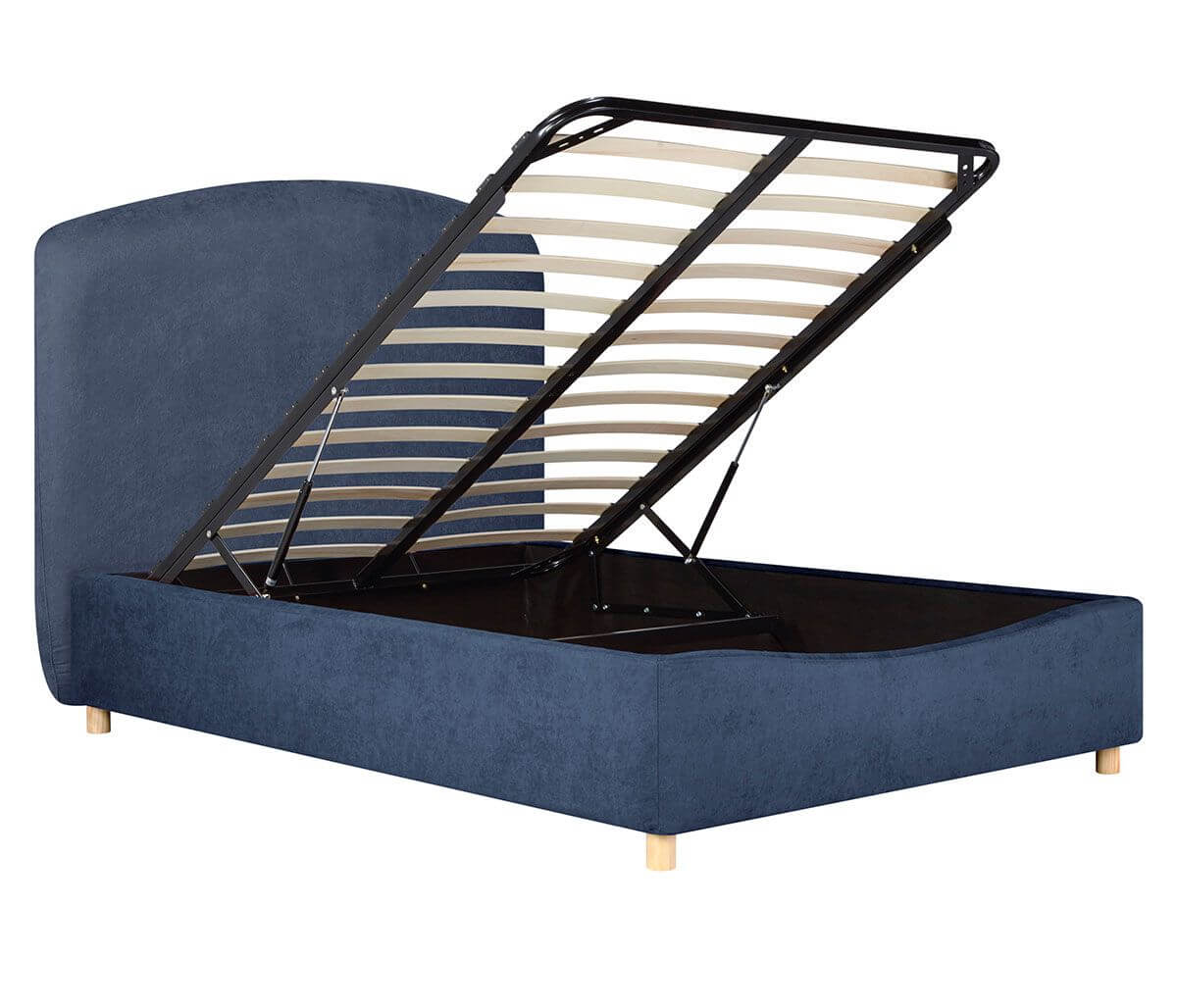 GAIA cama almacenaje